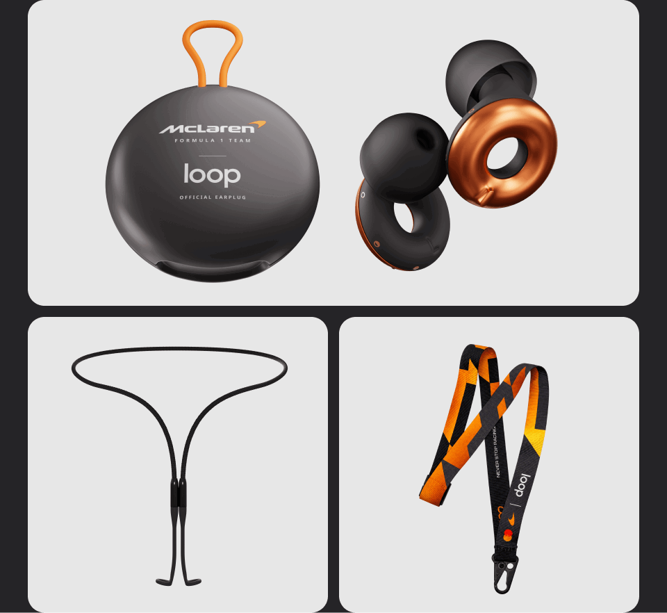 Mclaren Racing x Loop