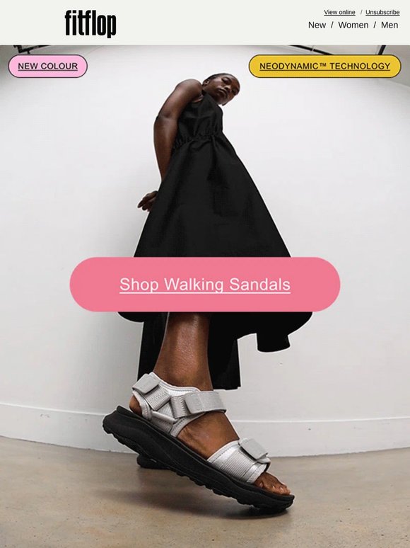 For People Who Walk Everywhere 🔥