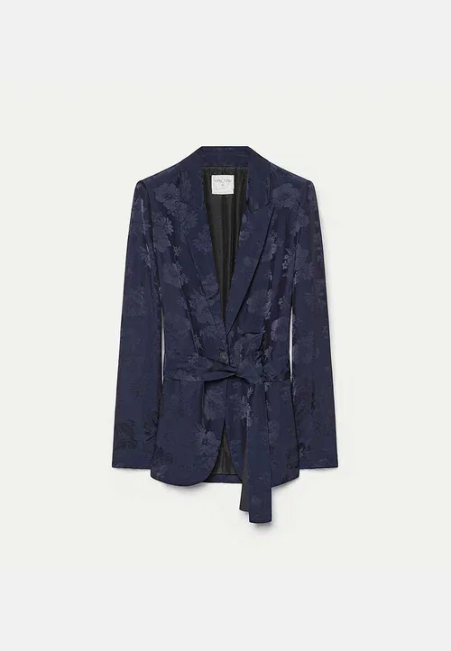 Fluid Bouquet Jacquard Jacket
