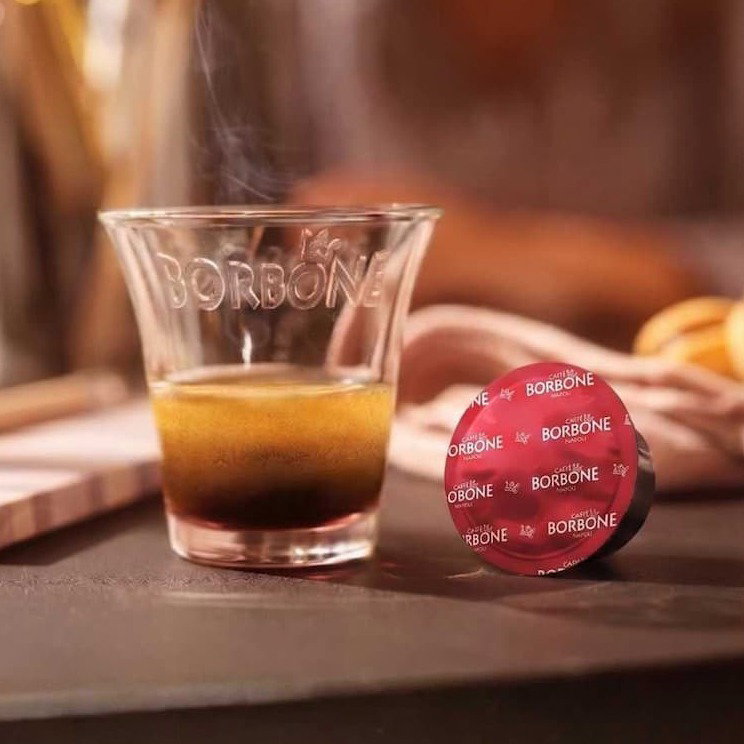 Miscela Rossa Compatible with Lavazza Blue Machines