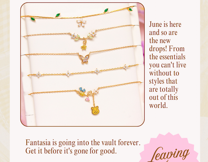 June new arrivals!
