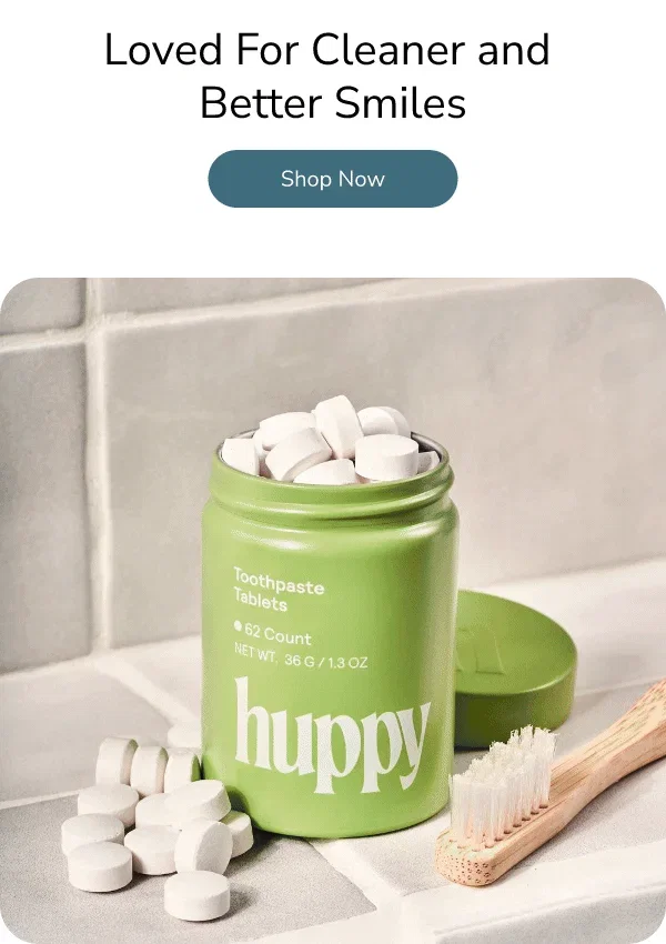 Huppy Hero Image
