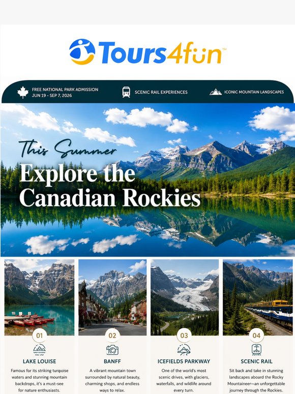Canada's Most Beautiful Summer Escape 🌄