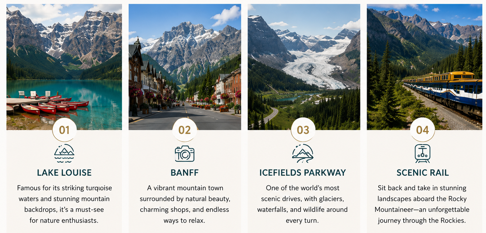 Canadian Rockies This Summer - Don't Miss it!