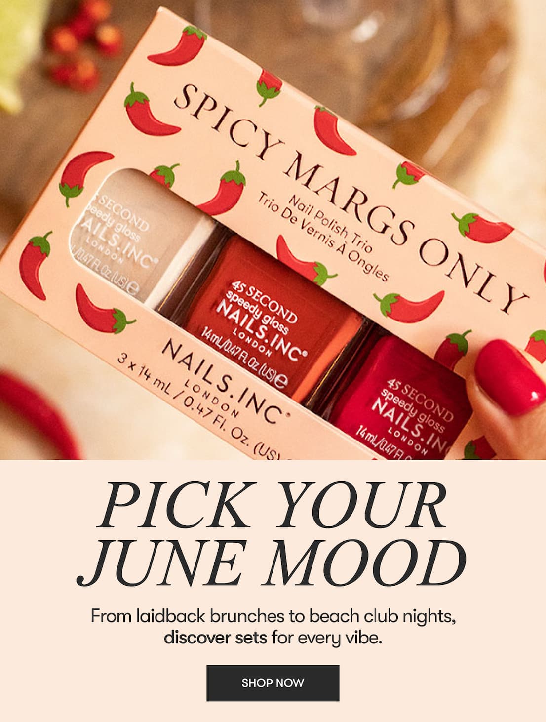 Shop nail polish sets for every mood