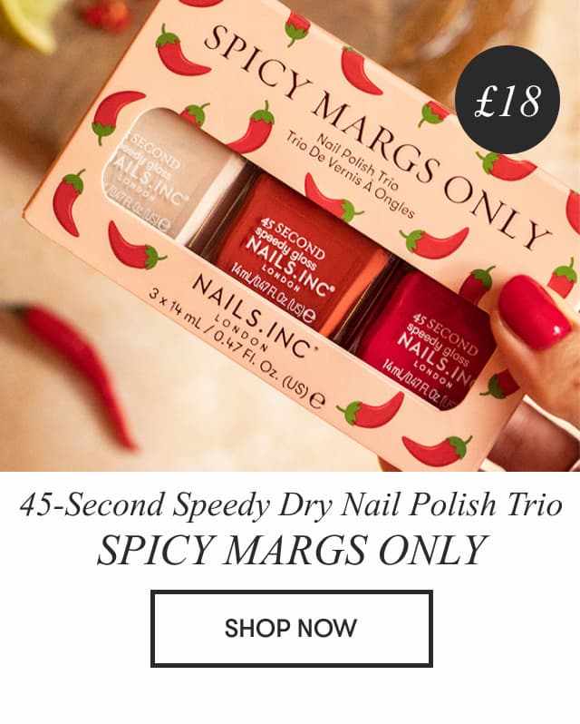 Spicy Margarita nail polish set