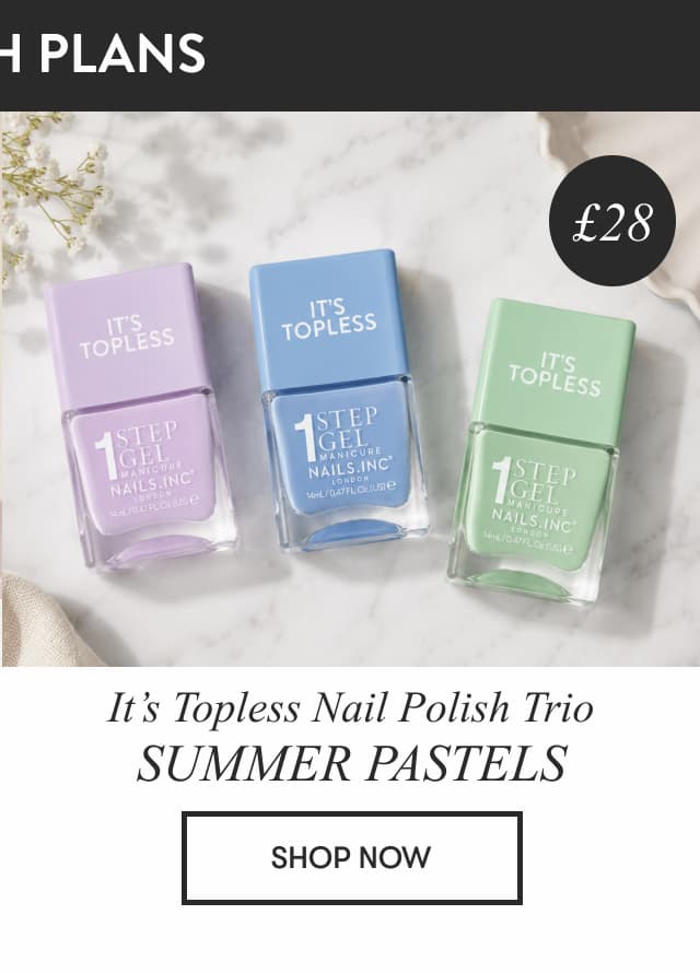 Summer Pastels trio