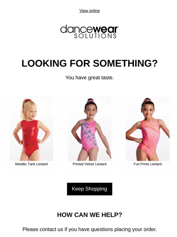 Did you see something you liked?