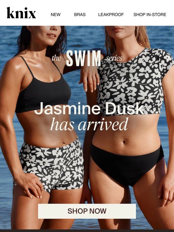 JUST DROPPED: NEW Swim styles & colors! 🌼