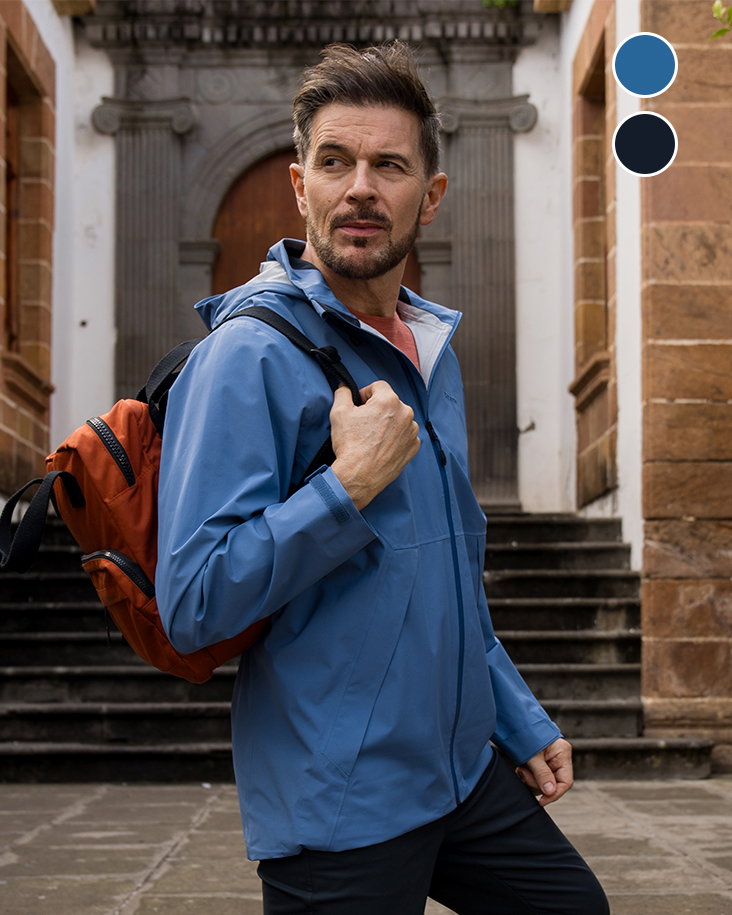 Men's Horizon Barricade™ Jacket Echo Blue