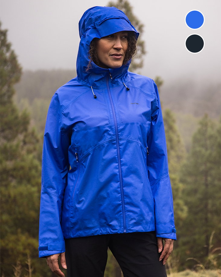 Women's Aira Barricade™ Jacket Amparo Blue