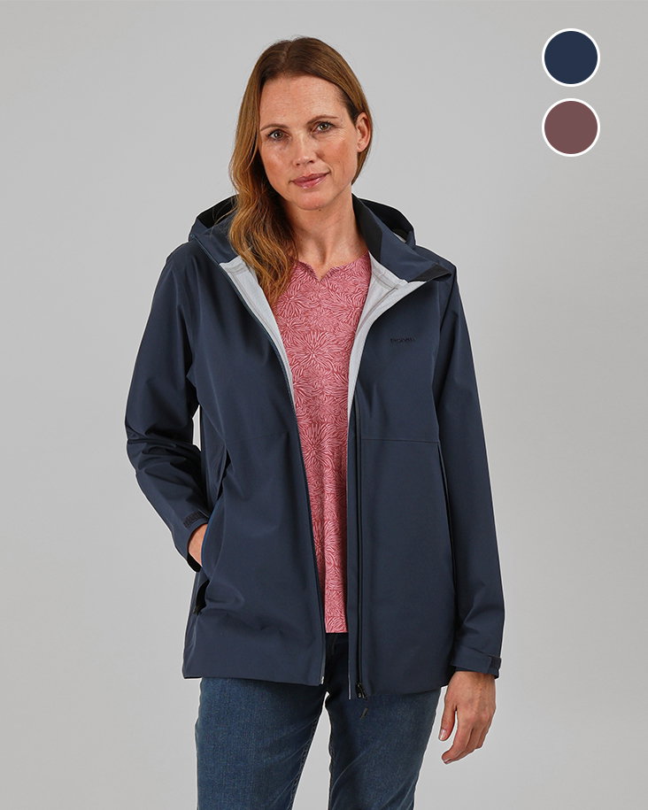 Women's Horizon Barricade™ Jacket Metal Blue