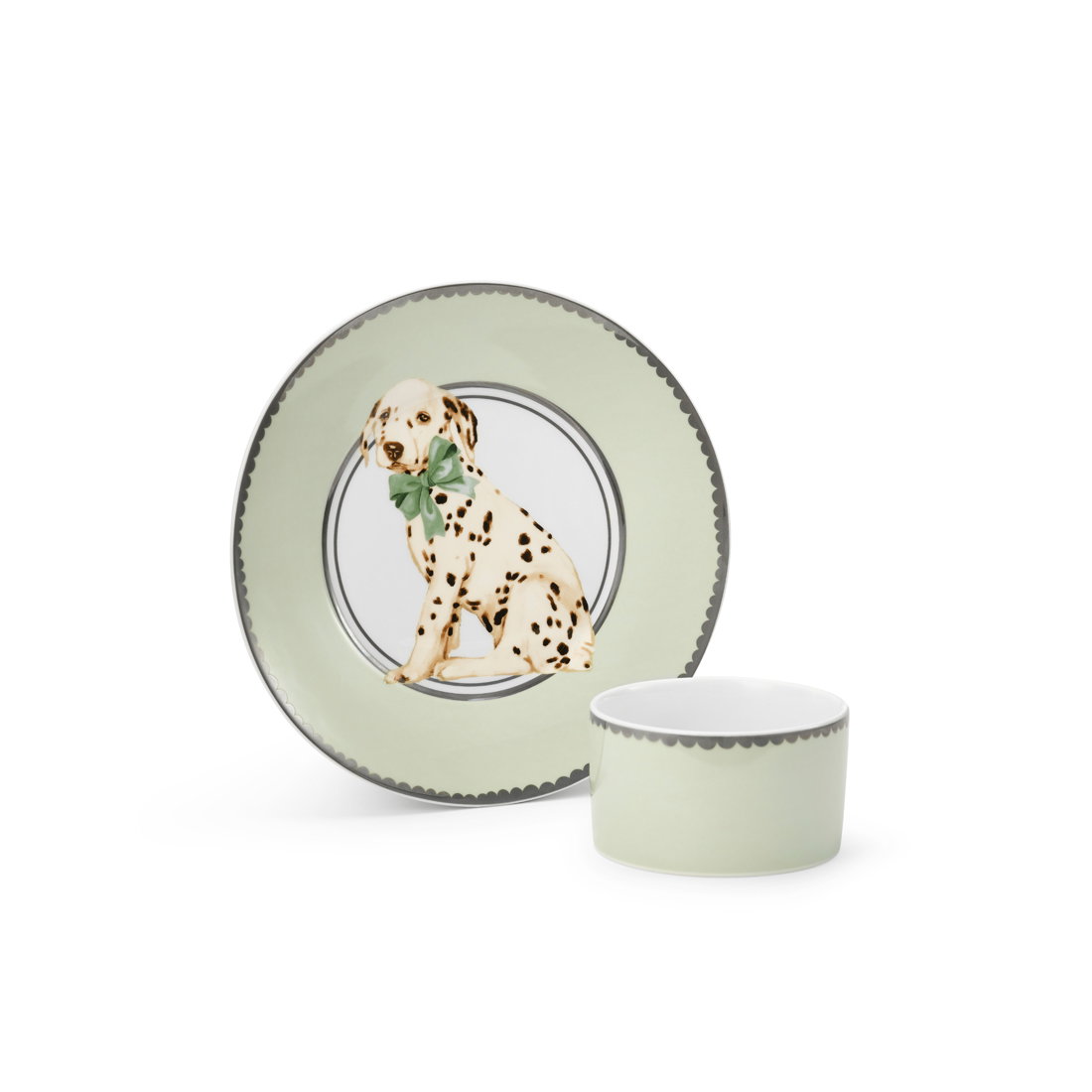 Image of Porcelain Dinner Set - Darling Dalmatians