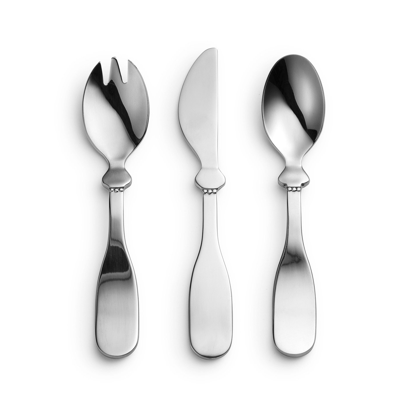 Image of Children's Cutlery Set - Silver
