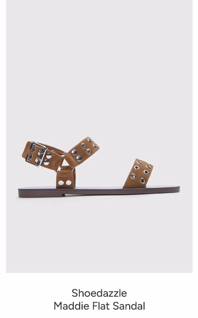 Maddie Flat Sandal