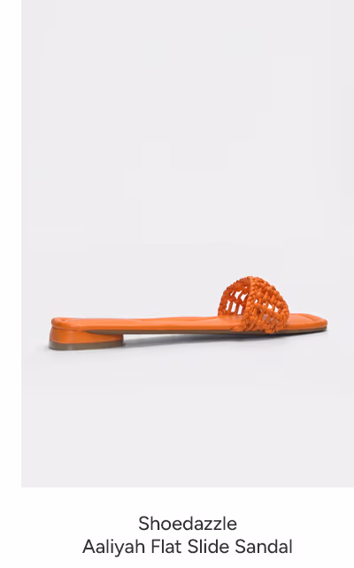 Aaliyah Flat Slide Sandal