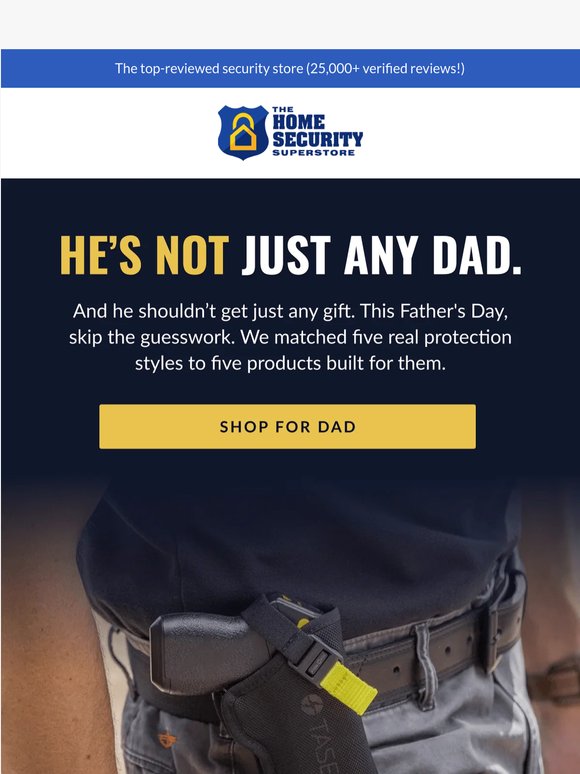 The perfect gift for Dad