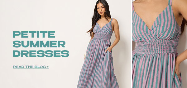 PETITE SUMMER DRESSES