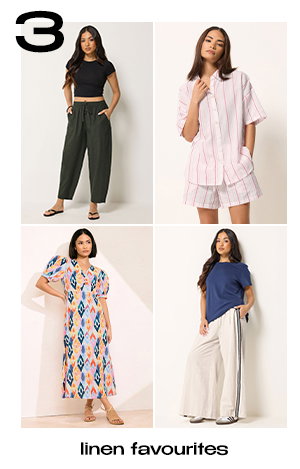 LINEN FAVOURITES