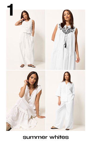 SUMMER WHITES
