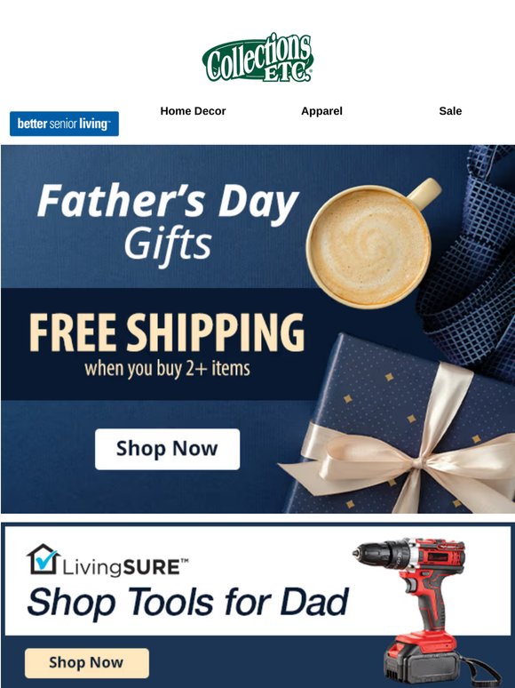 Gifts Dad Will Use & Love
