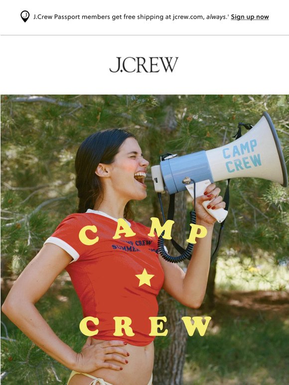 Welcome to Camp Crew
