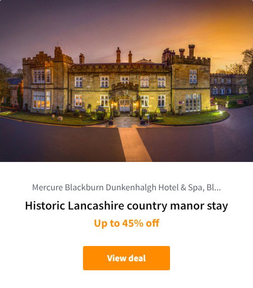 Historic Lancashire country manor stay