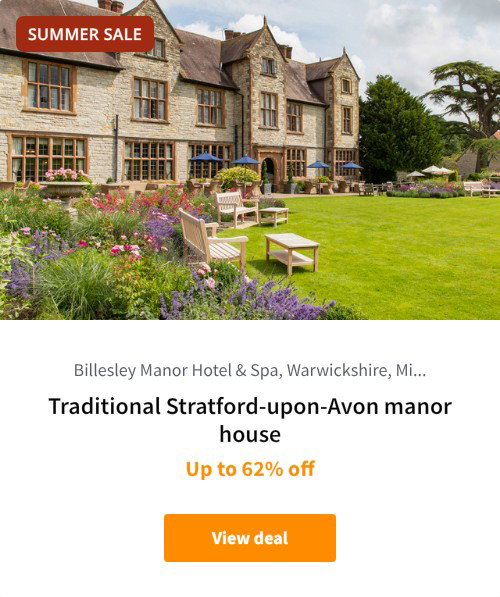 Traditional Stratford-upon-Avon manor house