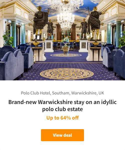 Brand-new Warwickshire stay on an idyllic polo club estate