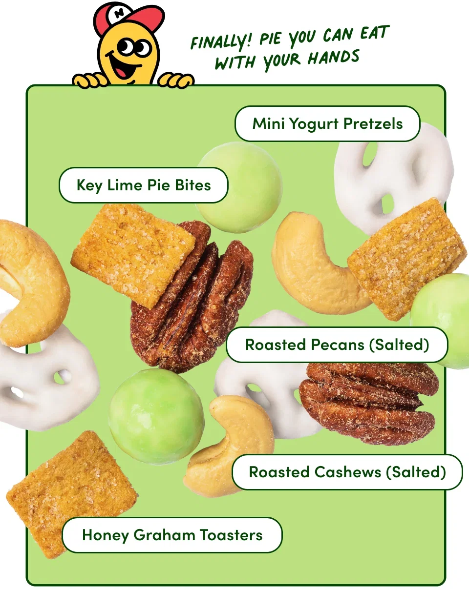 Finally! Pie can eat with your hands. 