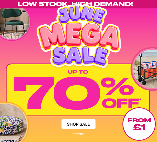 June MEGA Sale | Up to 70% Off | Shop Now