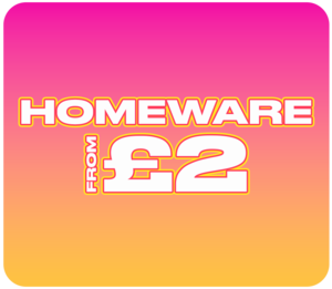 Homeware from £2
