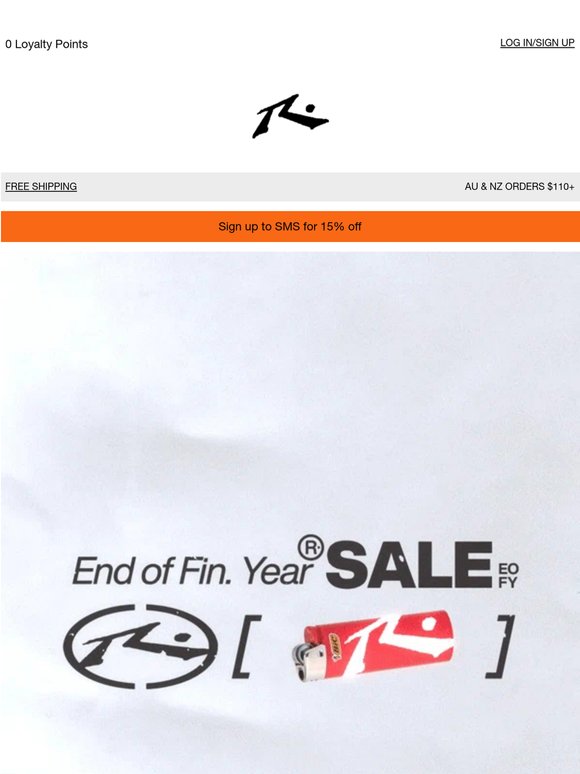 EOFY SALE LIVE NOW