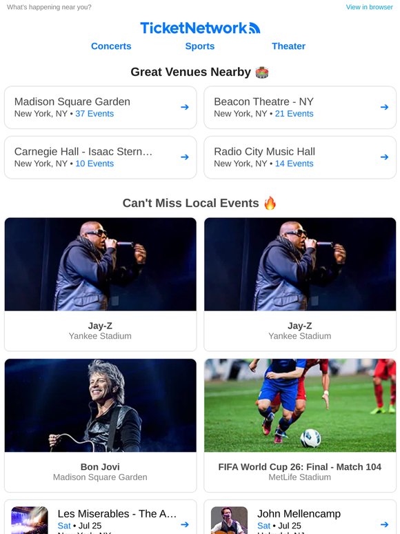 Local events you might like 🕺
