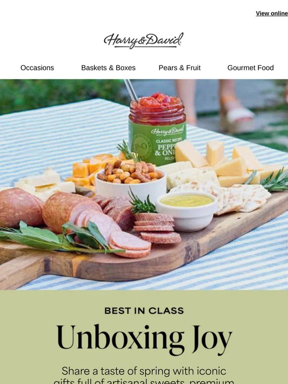 Thrill the people you love with gourmet bestsellers.