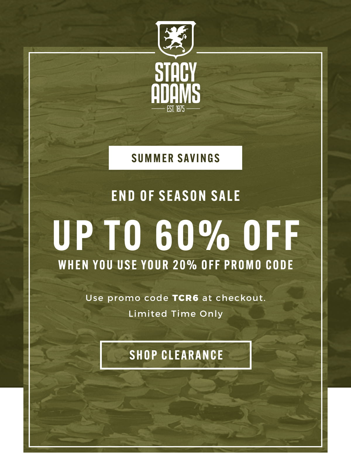 Up to 60% off when you use your 20% off promo code. Display images to learn more.