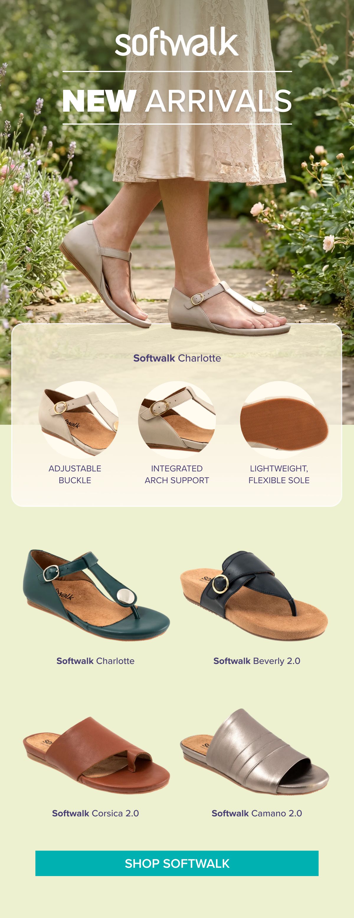 Softwalk New Arrivals
