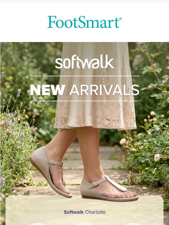 New from Softwalk: Comfort, Perfected