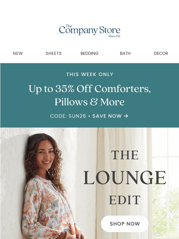 Your loungewear picks for summer