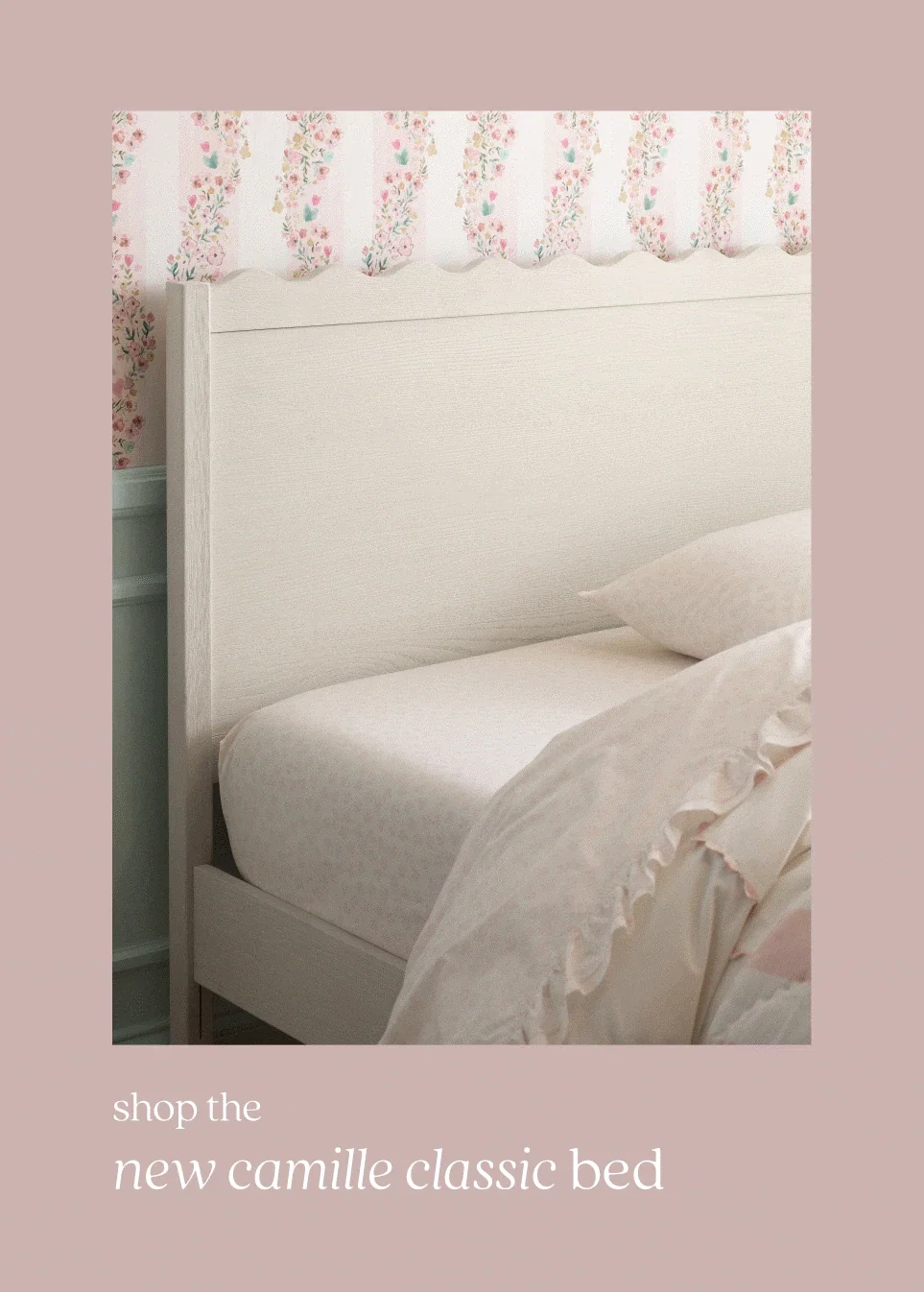 New camille classic bed