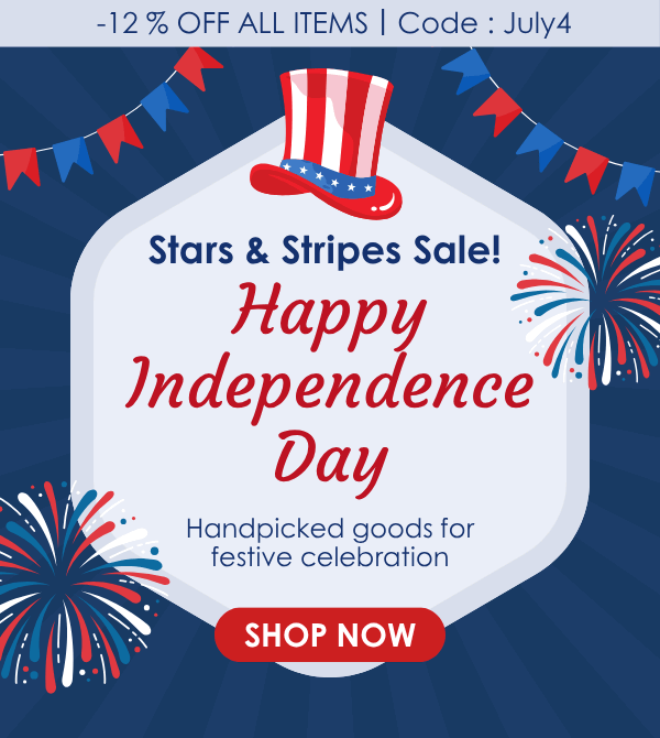 Stars & Stripes Sale! Happy Independence Day