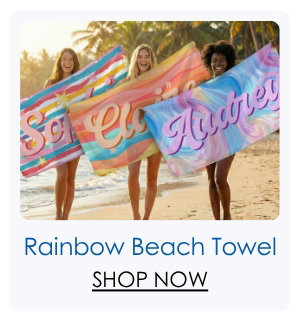 Rainbow Beach Towel