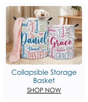 Collapsible Storage Basket