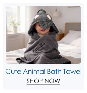 Cute Animal Bath Towel