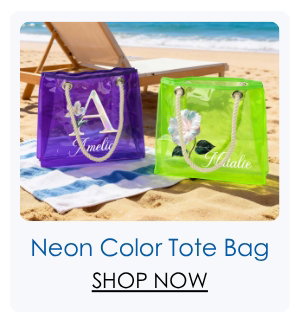 Neon Color Tote Bag