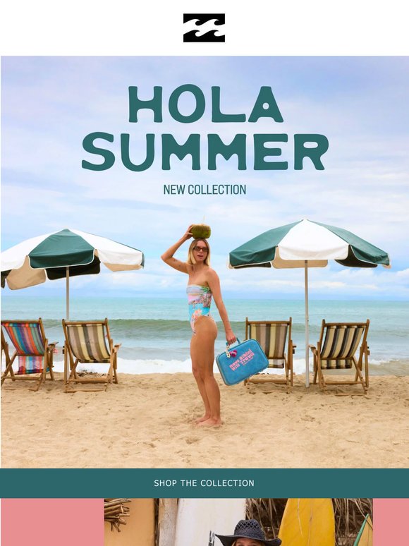 Hola Summer Collection, out now
