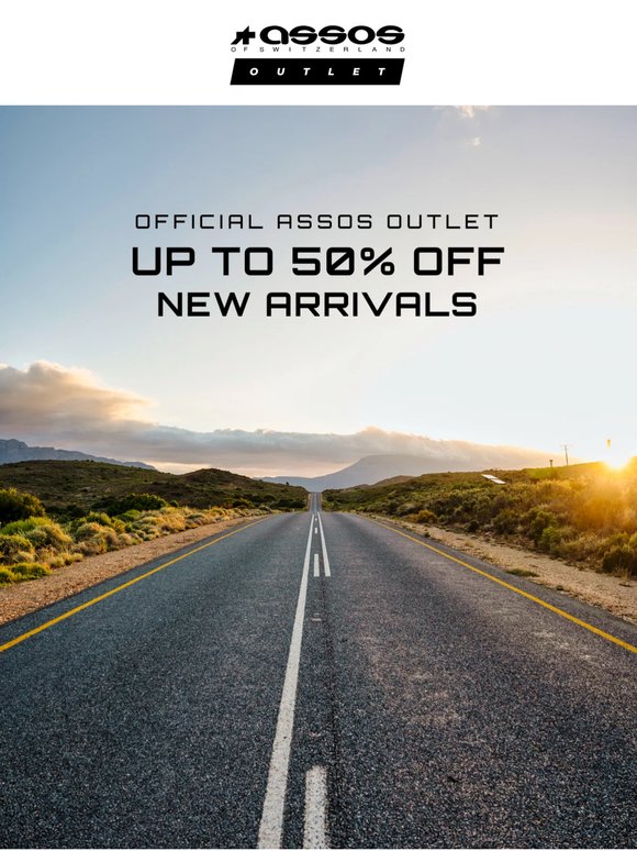Assos Outlet: Up to 50% off New Arrivals