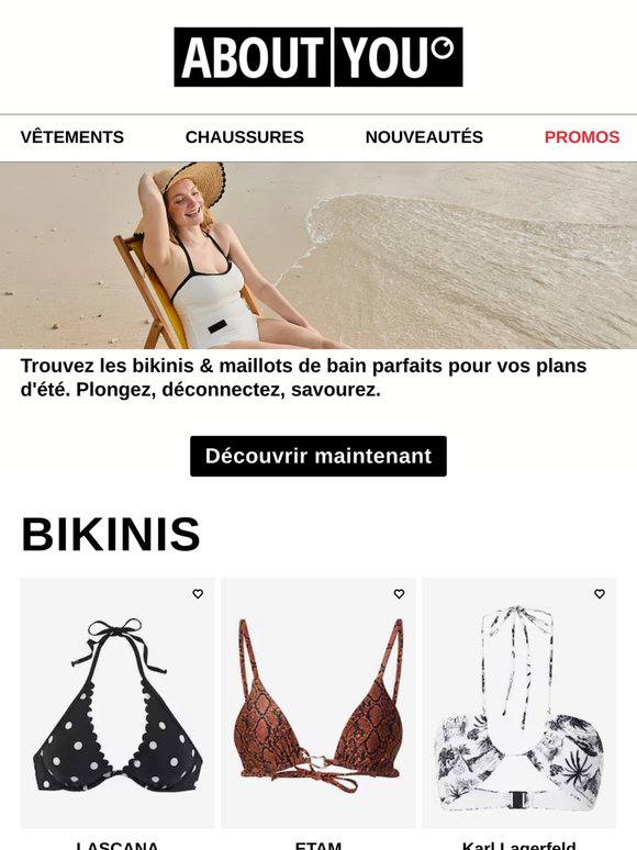 Check-in été : Maillot de bain