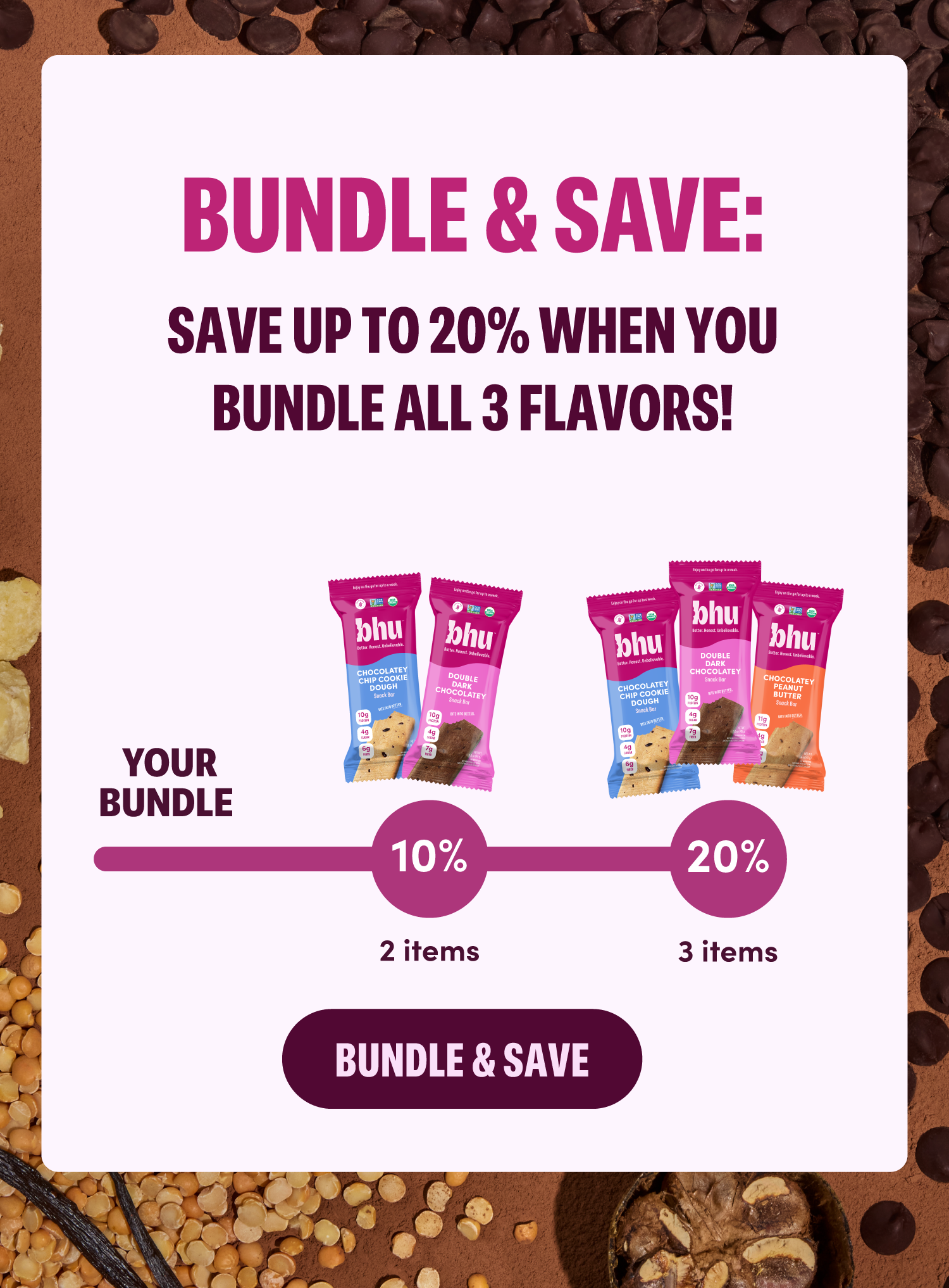 Bundle & Save up to 20% OFF - Shop Now