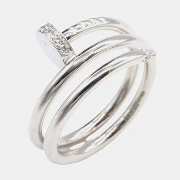 Juste Un Clou 18K White Gold R